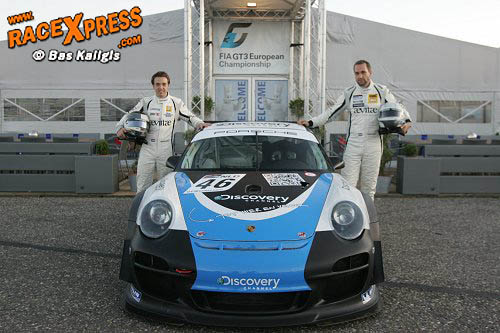 Dennis en Ronald van de Laar Porsche Discovery Channel